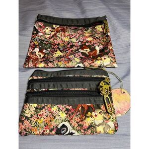 LeSportsac Disney Bambi pouch set